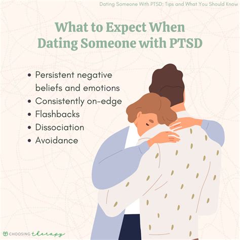 what to expect when dating someone with ptsd